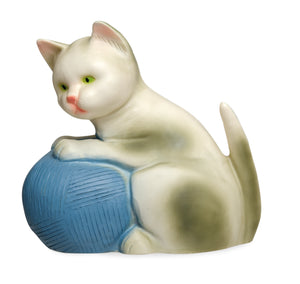 Egmont Lamp - Cats With Wool w/ Plug