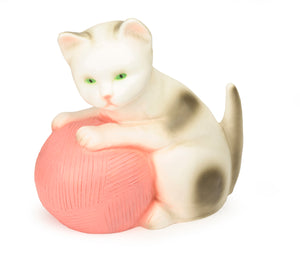 Egmont Lamp - Cats With Wool w/ Plug