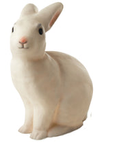 Load image into Gallery viewer, Egmont Lamp - White Rabbit w/ Plug