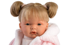 Load image into Gallery viewer, Llorens 15&quot; Soft Body Crying Baby Doll Joelle