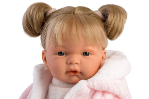 Llorens 15" Soft Body Crying Baby Doll Joelle