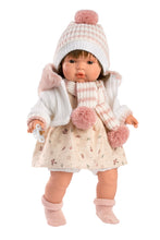 Load image into Gallery viewer, Llorens 15&quot; Soft Body Crying Baby Doll Grace