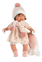 Load image into Gallery viewer, Llorens 15&quot; Soft Body Crying Baby Doll Grace