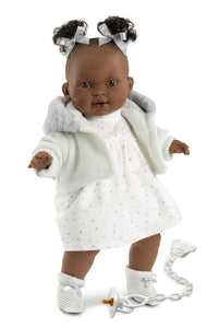Llorens 15" Soft Body Crying Doll Marie