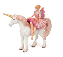 Load image into Gallery viewer, Papo France Elf Ballerina And Her Unicorn