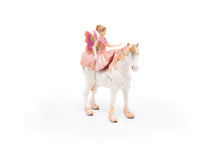 Load image into Gallery viewer, Papo France Elf Ballerina And Her Unicorn