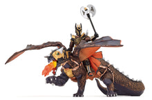 Load image into Gallery viewer, Papo France Knight With A Triple Battle Axe