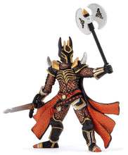 Load image into Gallery viewer, Papo France Knight With A Triple Battle Axe