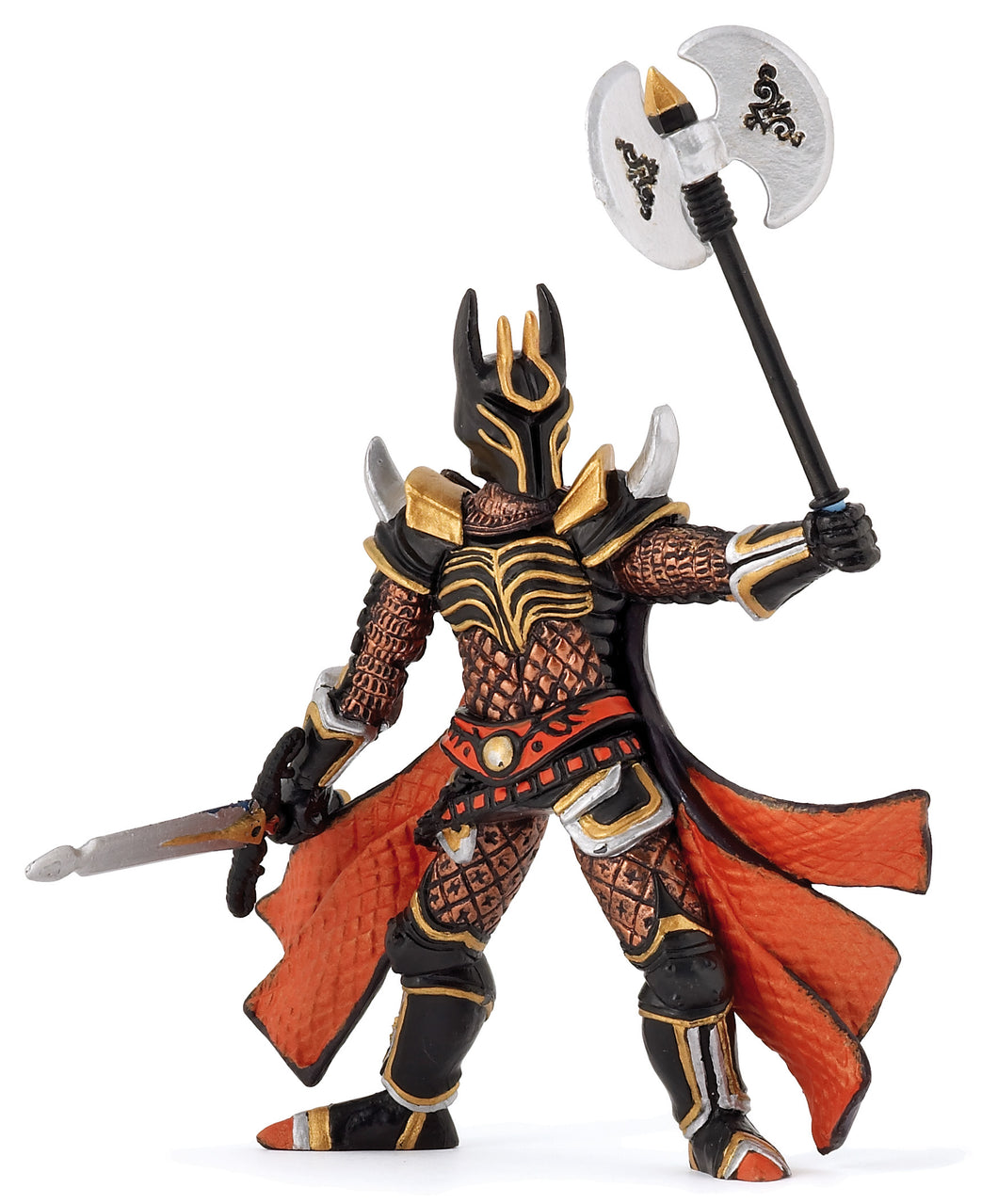 Papo France Knight With A Triple Battle Axe
