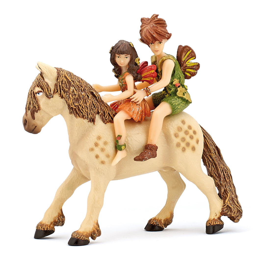 Papo France Elves Children And Pony
