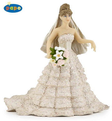 Papo France Champagne Lace Bride