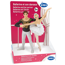Load image into Gallery viewer, Papo France Ballerina And Her Partner