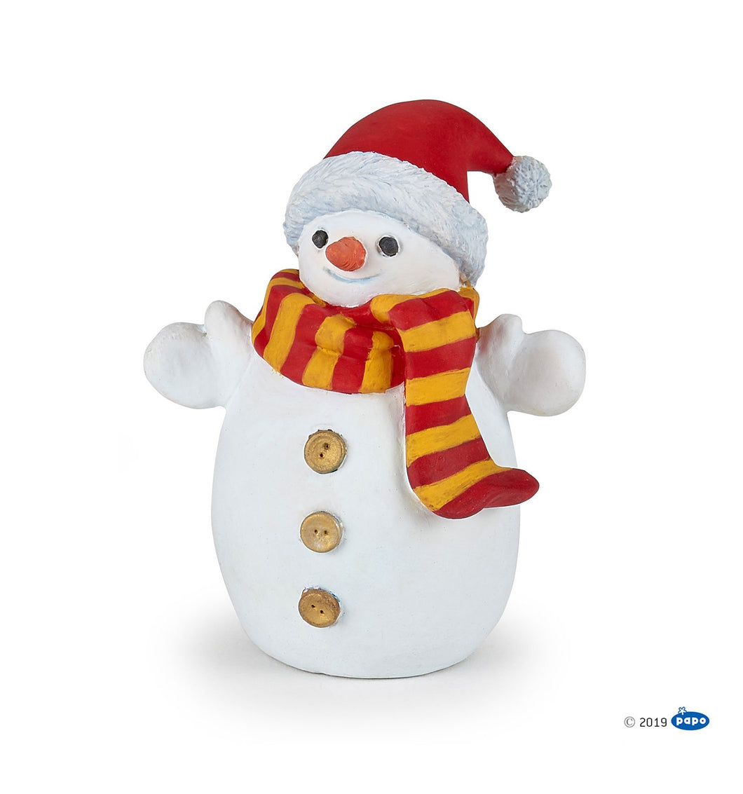 Papo France Snowman with Hat