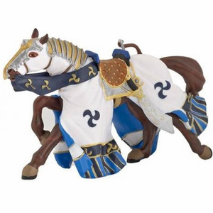 Papo France Ottoman Knight's Horse Blue