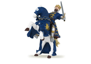 Papo France Blue King Richard Horse