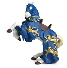 Load image into Gallery viewer, Papo France Blue King Richard Horse