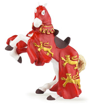 Load image into Gallery viewer, Papo France Red King Richard Horse