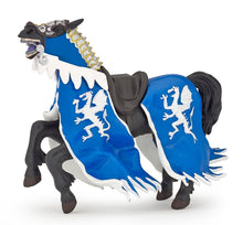 Load image into Gallery viewer, Papo France Blue Dragon King Horse