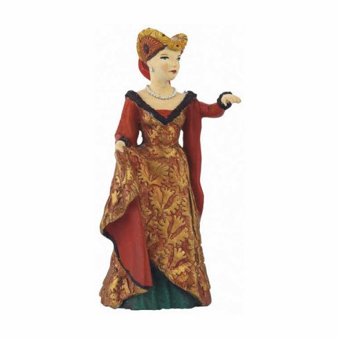 Papo France Medieval Fair Lady Red