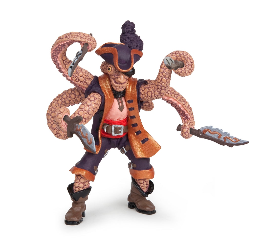 Papo France Octopus Mutant Pirate