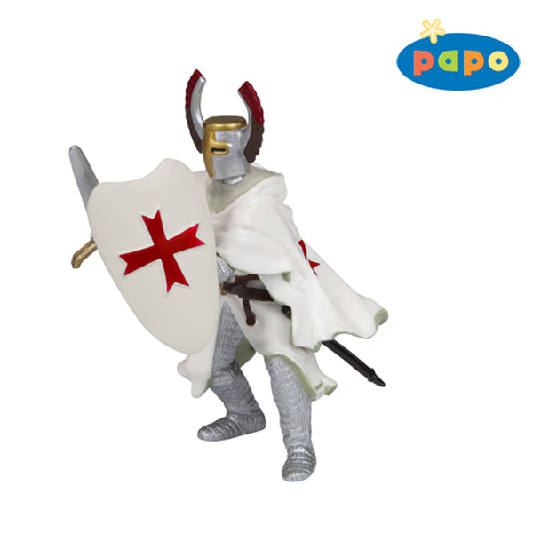 Papo France Crusader With Red Helmet