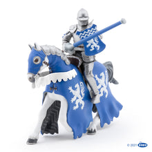 Load image into Gallery viewer, Papo France Lion Knight w/ Lance Horse