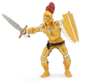 Papo France Knight In Gold Armor