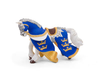 Load image into Gallery viewer, Papo France Blue King Arthur Horse