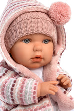 Load image into Gallery viewer, Llorens 16.5&quot; Soft Body Crying Baby Doll Julia
