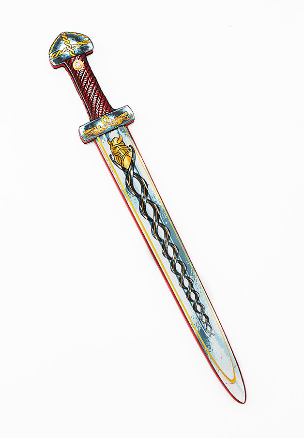 Liontouch Pretend-Play Foam Harald Viking Sword - Red