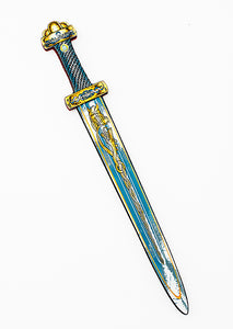 Liontouch Pretend-Play Foam Harald Viking Sword - Blue