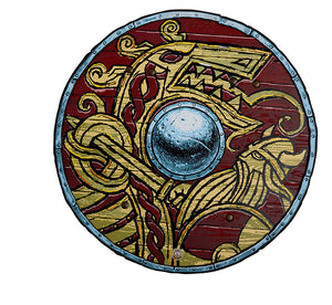 Liontouch Pretend-Play Foam Harald Viking Shield