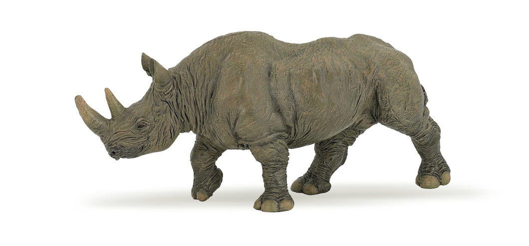 Papo France Black Rhinoceros