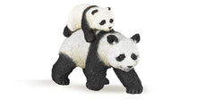 Load image into Gallery viewer, Papo France Panda And Baby Panda