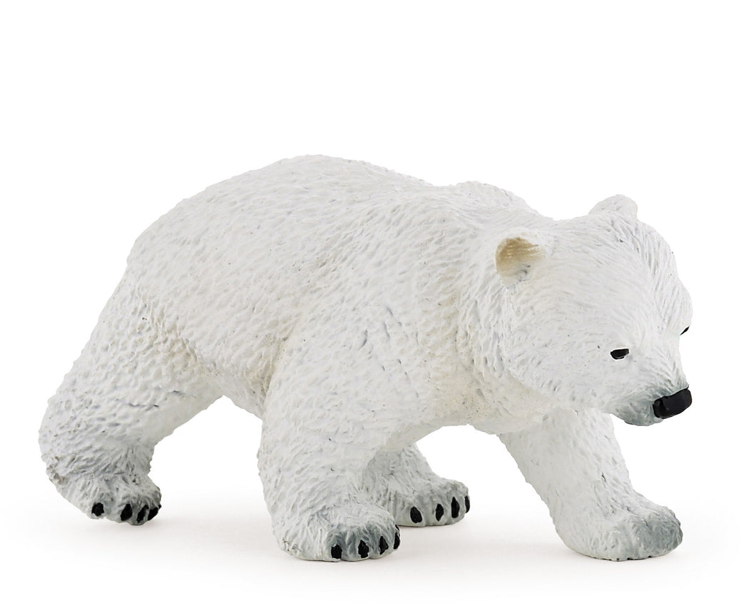 Papo France Walking Polar Bear Cub