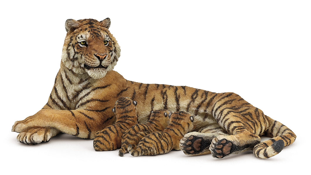 Papo France Lying Tigress Nursing