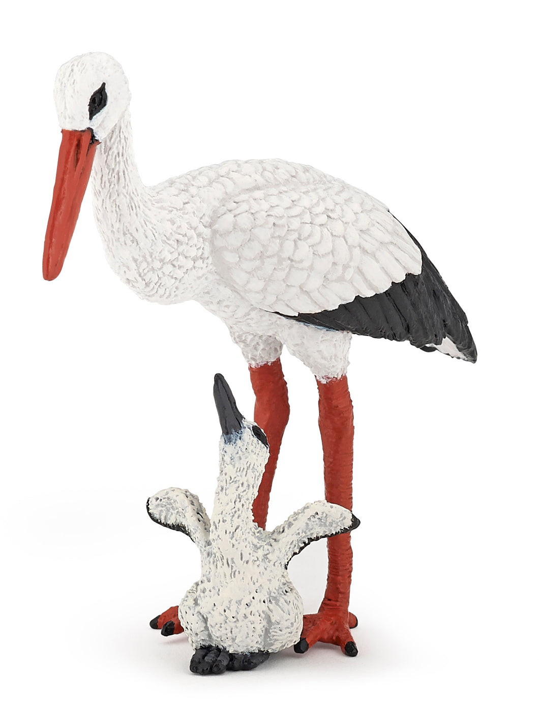 Papo France Stork And Baby Stork