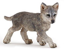 Load image into Gallery viewer, Papo France Grey Wolf Cub