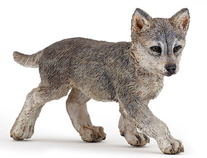 Papo France Grey Wolf Cub
