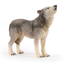 Load image into Gallery viewer, Papo France Howling Wolf