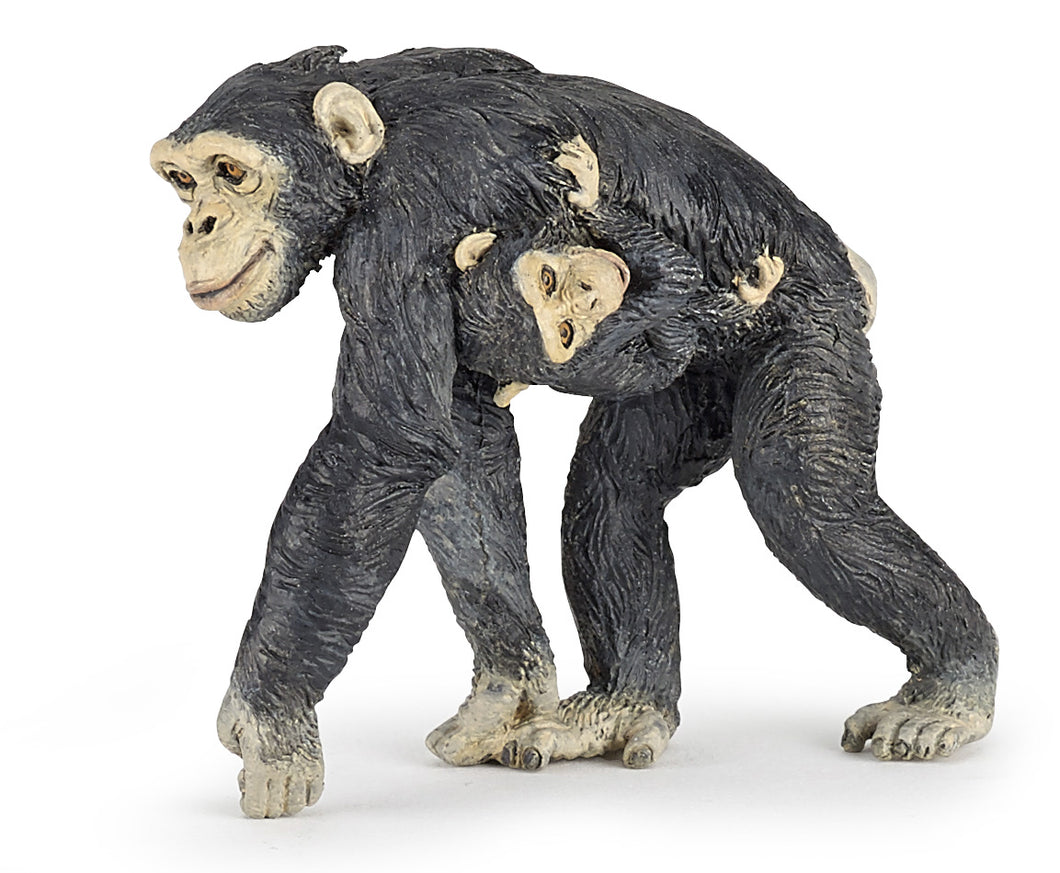 Papo France Chimpanzee And Baby
