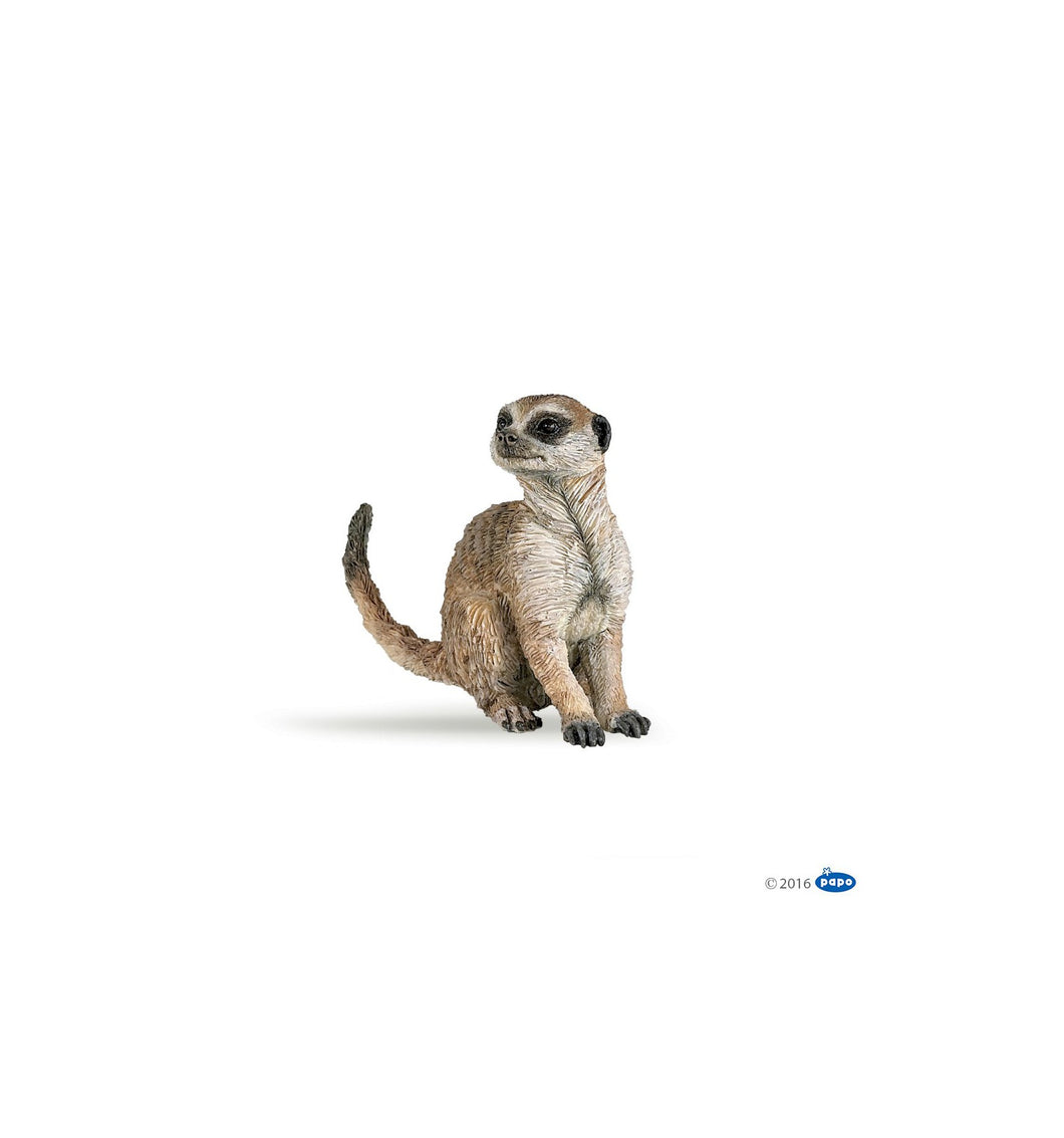 Papo France Sitting Meerkat