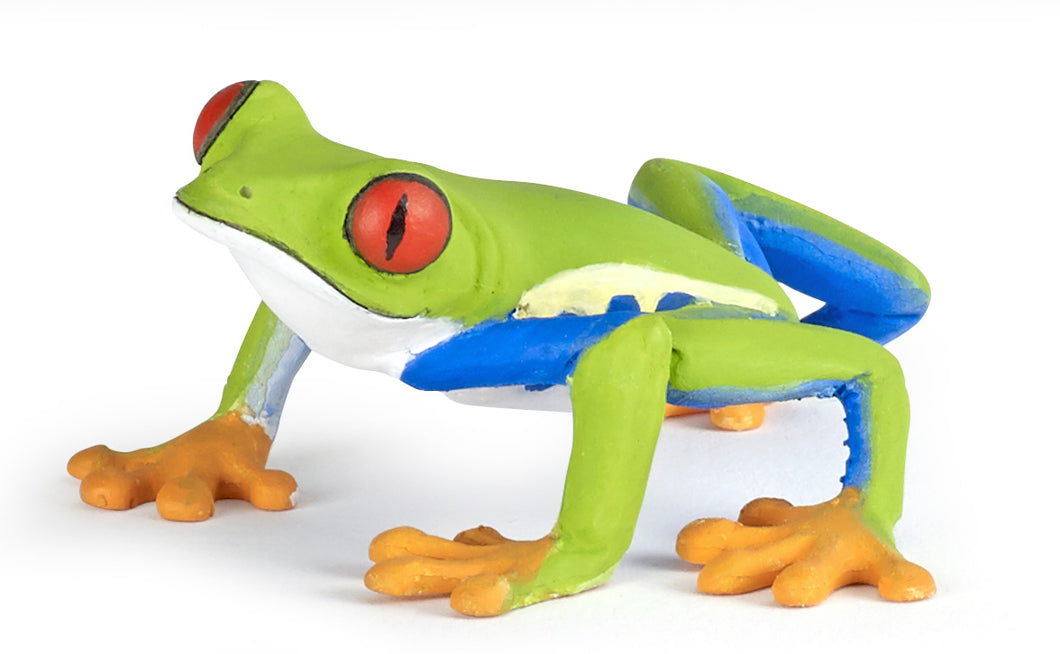Papo France Red-Eyed Tree Frog