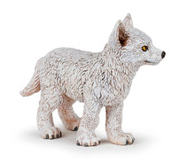 Load image into Gallery viewer, Papo France Young Polar Wolf