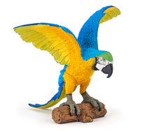 Load image into Gallery viewer, Papo France Blue Ara Parrot