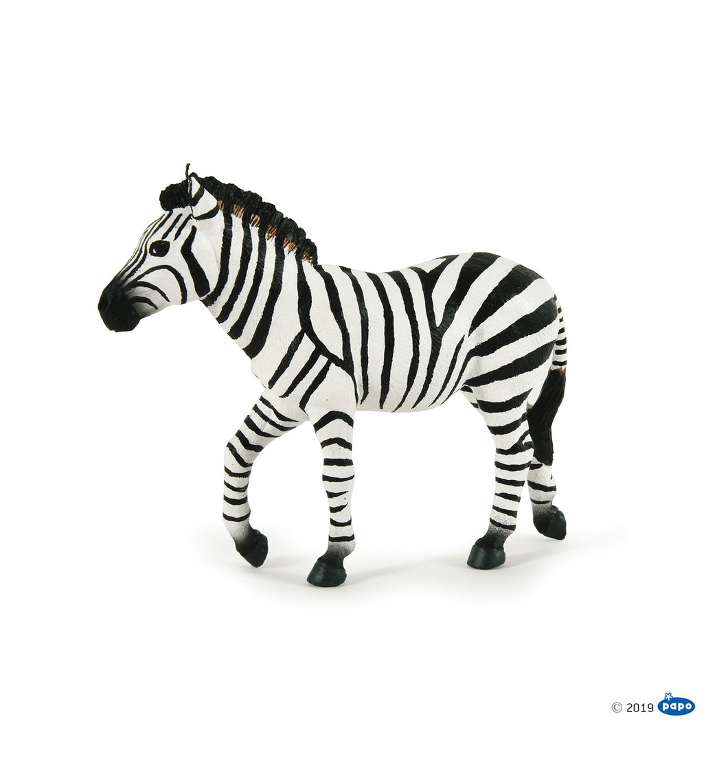 Papo France Male Zebra