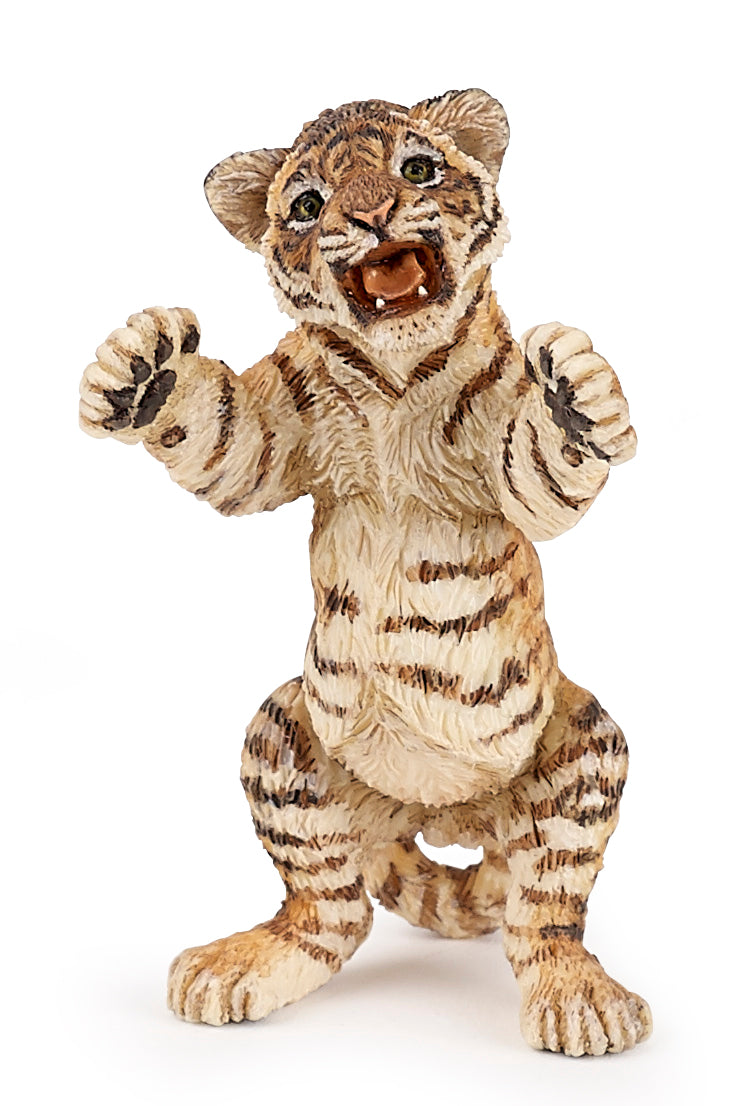 Papo France Standing Tiger Cub