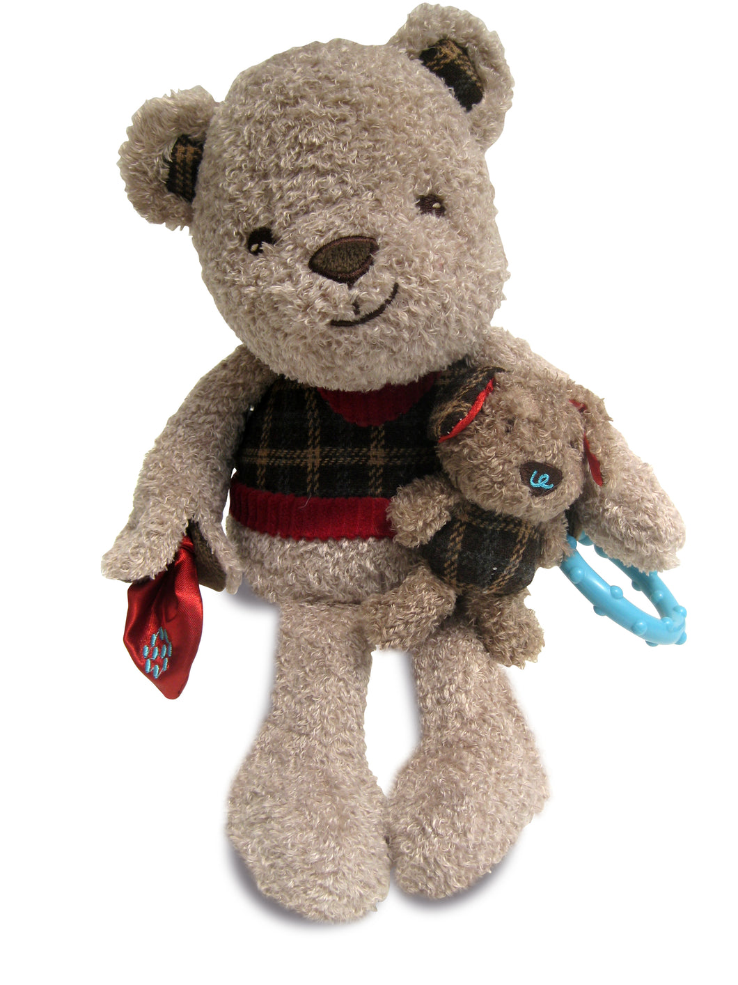 Little Bird Told Me Mr Benson Musical Hug Toy