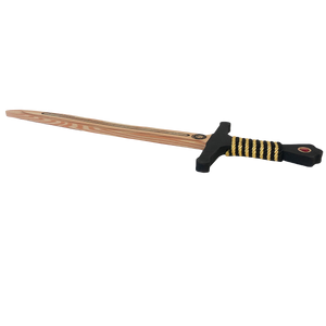 Liontouch Pretend-Play WoodyLion Sword - Large Black & Gold