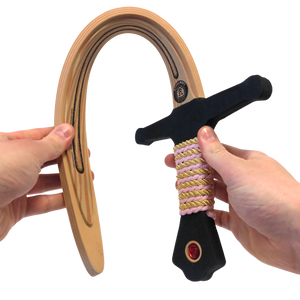 Liontouch Pretend-Play WoodyLion Sword - Large Pink & Gold